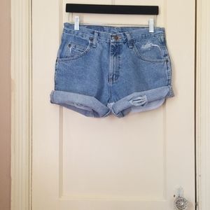 Vintage Wrangler Denim Shorts